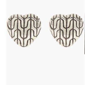 John Hardy Heart Studs